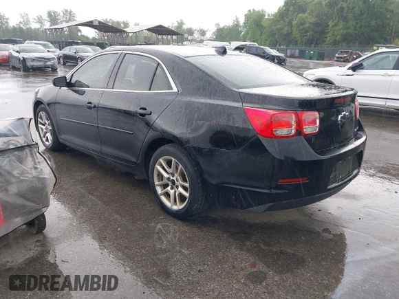 2013 Chevrolet Malibu LT with VIN 1G11C5SA0DU115509, listed as a IAAI auction lot 42198141 with 9 mi miles and . Bid and sale history available at DreamBid. Image 3.