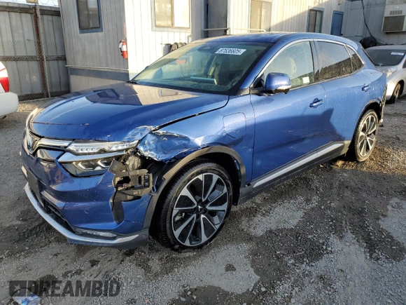 2023 VinFast VF 8 Plus z VIN RLLV1AFA9PH003389, wystawiony jako Copart lot #87636605 z przebiegiem 1 589 mil mil oraz Szkoda całkowita • Salvage title. Historia ofert i sprzedaży dostępna na DreamBid. Obrazek 1.