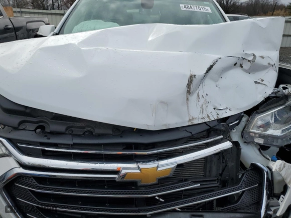 2019 Chevrolet Traverse LT Leather with VIN 1GNEVHKW4KJ317548, listed as a Copart auction lot 48477015 with 66,807 mi miles and Salvage Title. Bid and sale history available at carsss.com. Image 12.