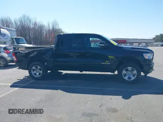 2022 Ram 1500 Big Horn with VIN 1C6SRFFT9NN428671, listed as a IAAI auction lot 41780427 with 63,781 mi miles. Bid and sale history available at carsss.com. Image 14.