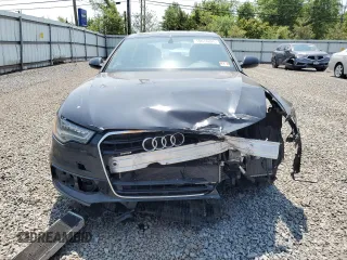 2014 Audi A6 Prestige with VIN WAUHGAFC8EN148314, listed as a Copart auction lot 59018825 with 68,450 mi miles and Salvage title. Bid and sale history available at DreamBid. Image 5.
