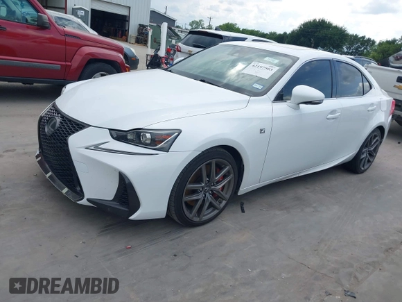 2017 Lexus IS 200t with VIN JTHBA1D21H5043573, listed as a IAAI auction lot 42197503 with 137,045 mi miles and . Bid and sale history available at DreamBid. Image 2.
