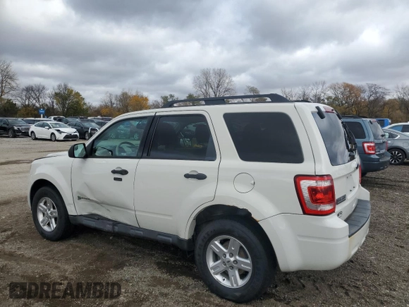 2012 Ford Escape Hybrid with VIN 1FMCU5K3XCKB20656, listed as a Copart auction lot 78396964 with 159,409 mi miles and Salvage title. Bid and sale history available at DreamBid. Image 2.