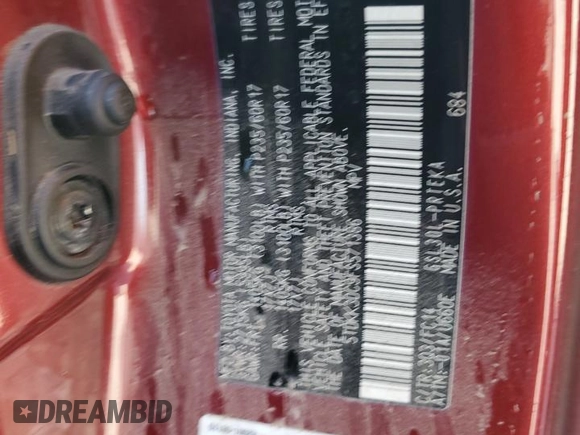 2015 Toyota Sienna LE AAS with VIN 5TDKK3DC9FS571386, listed as a Copart auction lot 52040875 with Not Provided miles and Salvage Title. Bid and sale history available at DreamBid. Image 16.