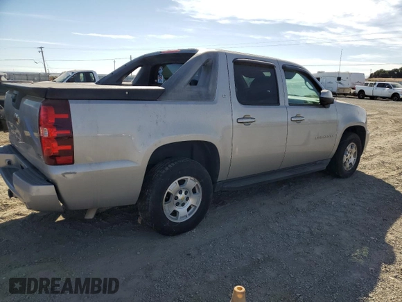 2007 Chevrolet Avalanche LT w/3LT with VIN 3GNEC12087G239440, listed as a Copart auction lot 76039554 with 303,348 mi miles and Clean Title. Bid and sale history available at carsss.com. Image 3.
