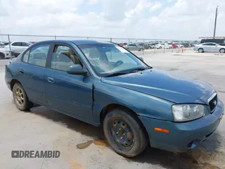 2002 Hyundai Elantra GLS with VIN KMHDN45D72U361500, listed as a IAAI auction lot 42739368 with 356,282 mi miles and . Bid and sale history available at DreamBid. Image 1.