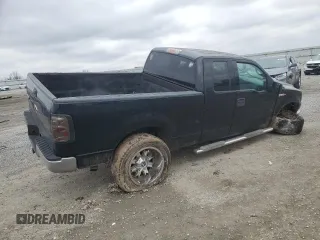 2004 Ford F-150 XLT with VIN 1FTPX14564NA15018, listed as a Copart auction lot 45190465 with 0 mi miles and Salvage Title. Bid and sale history available at carsss.com. Image 3.