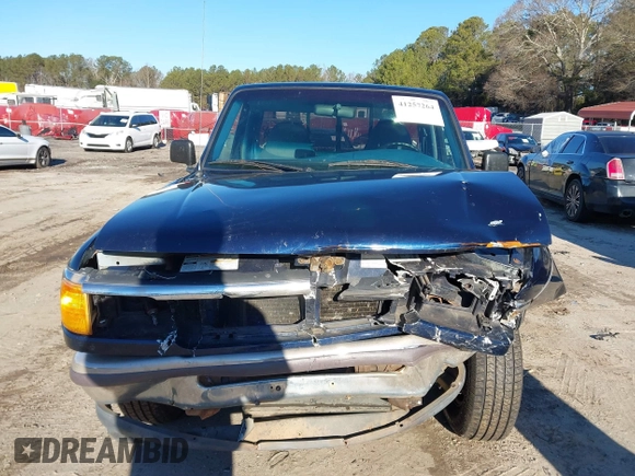 1997 Ford Ranger XLT z VIN 1FTCR10A1VUC49988, wystawiony jako IAAI lot #41257264 z przebiegiem 414 401 mil mil oraz . Historia ofert i sprzedaży dostępna na DreamBid. Obrazek 12.