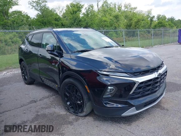 2024 Chevrolet Blazer LT с VIN 3GNKBDR47RS177142, выставлен на аукционе IAAI как лот 42119702 с пробегом 24 100 миль миль и . История ставок и продаж доступна на DreamBid. Изображение 1.