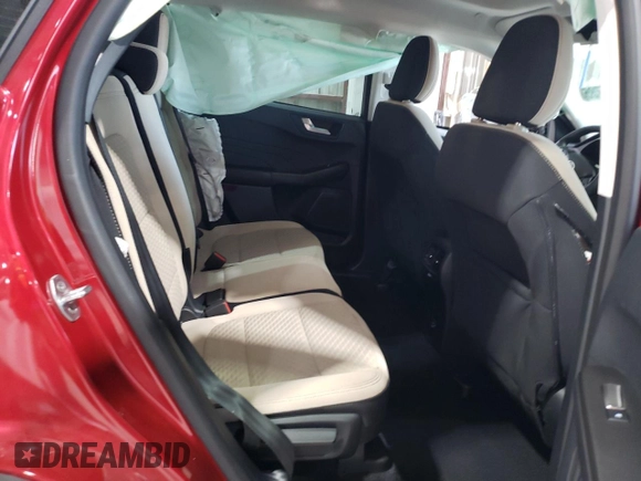 2021 Ford Escape SE with VIN 1FMCU9G63MUA18583, listed as a Copart auction lot 59204785 with 40,541 mi miles and Salvage title. Bid and sale history available at DreamBid. Image 11.