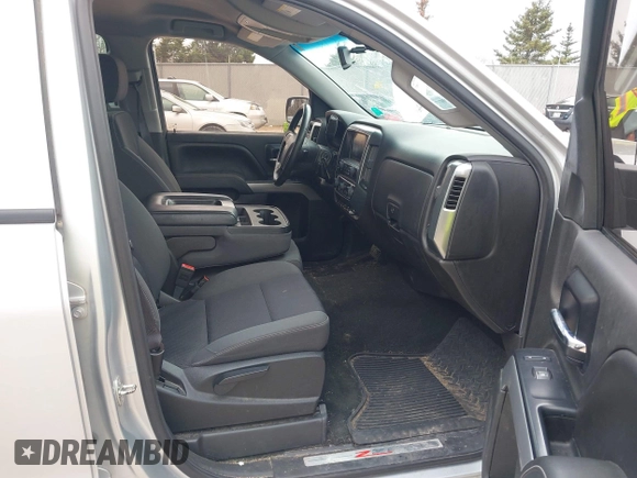 2014 Chevrolet Silverado 1500 LT with VIN 3GCUKREH3EG235137, listed as a IAAI auction lot 42134613 with 191,347 mi miles. Bid and sale history available at carsss.com. Image 5.
