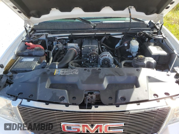 2009 GMC Sierra 1500 with VIN 2GTEK032X91101500, listed as a Copart auction lot 76481424 with Not Provided miles and Salvage Title. Bid and sale history available at DreamBid. Image 11.
