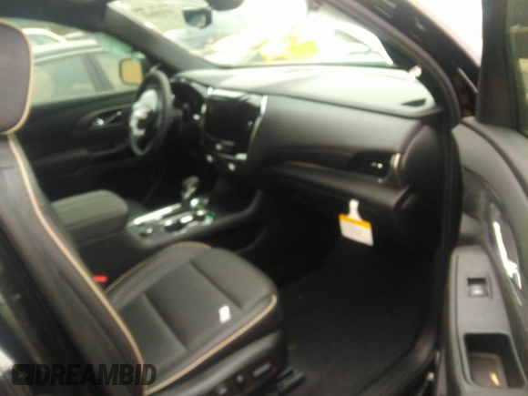 2023 Chevrolet Traverse Premier with VIN 1GNERKKW7PJ319982, listed as a IAAI auction lot 41534822 with 5,123 mi miles and . Bid and sale history available at DreamBid. Image 5.