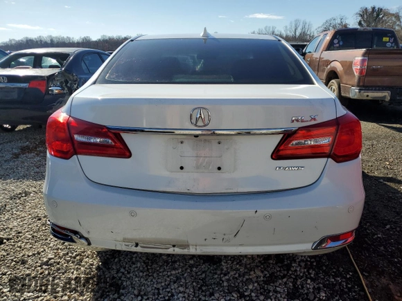 2014 Acura RLX Advance z VIN JH4KC1F90EC007241, wystawiony jako Copart lot #83862984 z przebiegiem 117 150 mil mil oraz Szkoda całkowita • Salvage title. Historia ofert i sprzedaży dostępna na DreamBid. Obrazek 6.