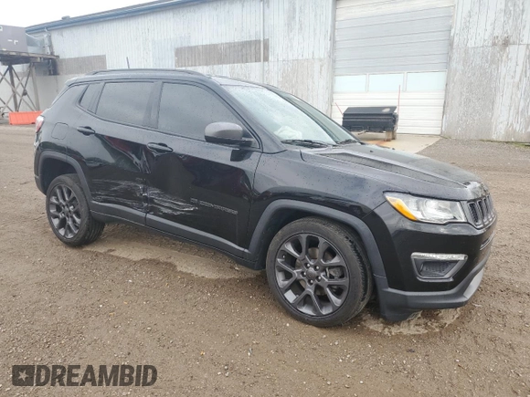 2021 Jeep Compass 80th Anniversary с VIN 3C4NJDEB0MT554314, выставлен на аукционе Copart как лот 56563225 с пробегом 39 655 миль миль и Списание • Salvage title. История ставок и продаж доступна на DreamBid. Изображение 4.