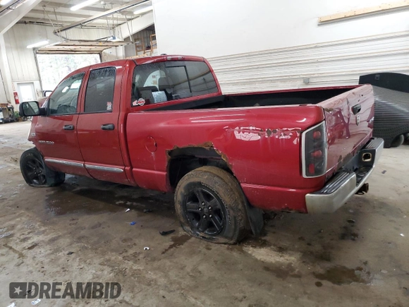 2007 Dodge 1500 SLT with VIN 1D7HU18297S257889, listed as a Copart auction lot 54304465 with 179,497 mi miles and Clean Title. Bid and sale history available at DreamBid. Image 2.
