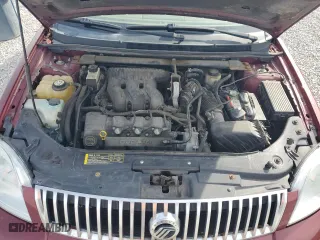 2005 Mercury Montego Premier with VIN 1MEFM42115G603371, listed as a Copart auction lot 48586595 with 142,098 mi miles and Salvage Title. Bid and sale history available at carsss.com. Image 13.