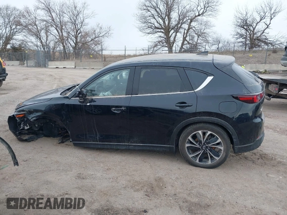 2023 Mazda CX-5 S Premium with VIN JM3KFBDM2P0221973, listed as a IAAI auction lot 41853756 with Not Provided miles and . Bid and sale history available at DreamBid. Image 15.