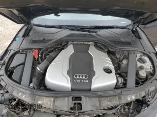 2014 Audi A8 3.0L TDI with VIN WAURMAFD1EN011155, listed as a Copart auction lot 49234365 with 106,967 mi miles and Salvage title. Bid and sale history available at DreamBid. Image 13.