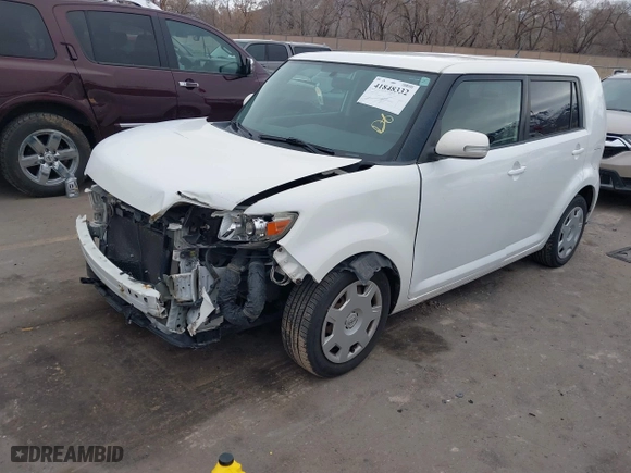 2009 Scion xB with VIN JTLKE50E291070727, listed as a IAAI auction lot 41848332 with 232,120 mi miles. Bid and sale history available at carsss.com. Image 18.