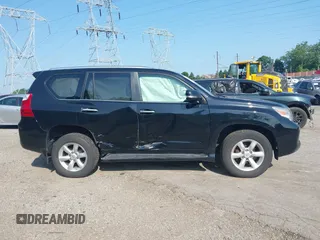 2011 Lexus GX 460 with VIN JTJBM7FX9B5034970, listed as a IAAI auction lot 42562366 with 172,555 mi miles and . Bid and sale history available at DreamBid. Image 13.