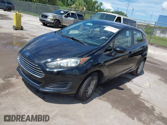 2016 Ford Fiesta S with VIN 3FADP4TJ8GM171214, listed as a IAAI auction lot 42582098 with 62,074 mi miles and . Bid and sale history available at DreamBid. Image 2.