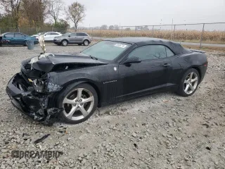 2015 Chevrolet Camaro LT with VIN 2G1FF3D33F9229309, listed as a Copart auction lot 78434774 with 100,320 mi miles and Non Repairable. Bid and sale history available at carsss.com. Image 1.