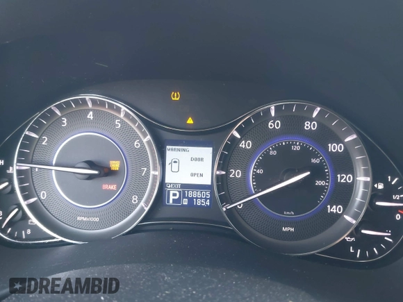 2011 Infiniti QX56 7-passenger with VIN JN8AZ2NF8B9501238, listed as a IAAI auction lot 42430925 with 188,605 mi miles and . Bid and sale history available at DreamBid. Image 7.