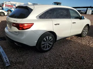 2016 Acura MDX w/Tech with VIN 5FRYD4H41GB042385, listed as a Copart auction lot 51520865 with 70,504 mi miles and Salvage Title. Bid and sale history available at carsss.com. Image 3.