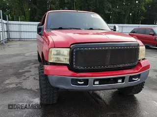 2006 Ford F-250 XL with VIN 1FTSW21P46EB54107, listed as a Copart auction lot 58334325 with 257,240 mi miles and Salvage title. Bid and sale history available at DreamBid. Image 13.