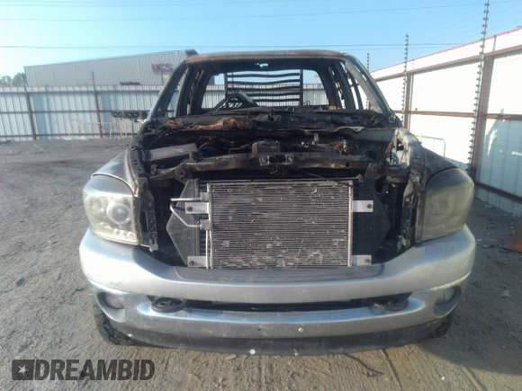 2007 Dodge Ram 2500 SLT with VIN 3D7KS28CX7G762406, listed as a IAAI auction lot 37219367 with 1 mi miles. Bid and sale history available at carsss.com. Image 6.