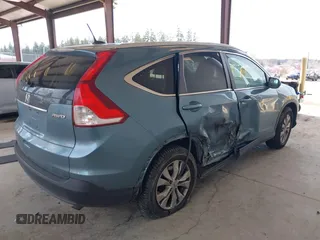 2014 Honda CR-V EX-L with VIN 5J6RM4H74EL083128, listed as a IAAI auction lot 41892786 with 91,466 mi miles. Bid and sale history available at carsss.com. Image 4.