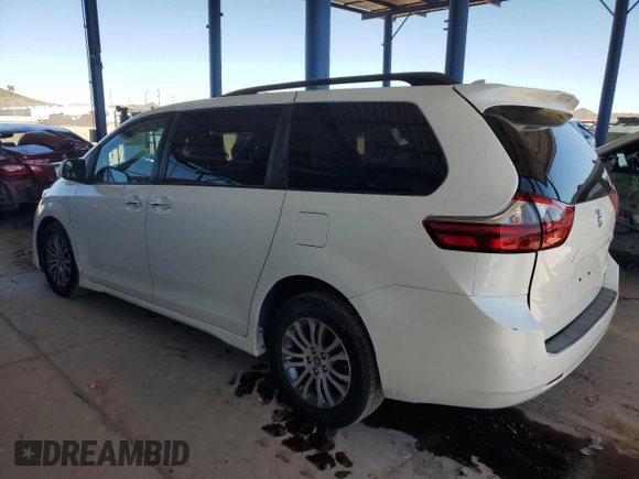 2020 Toyota Sienna XLE Auto Access Seat with VIN 5TDYZ3DC6LS084230, listed as a Copart auction lot 50468495 with 23,167 mi miles and Salvage Title. Bid and sale history available at carsss.com. Image 2.