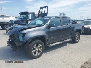 2017 Chevrolet Colorado 2WD Z71 with VIN 1GCGSDEN8H1240889, listed as a Copart auction lot 63248015 with 61,066 mi miles and Salvage title. Bid and sale history available at DreamBid. Image 1.