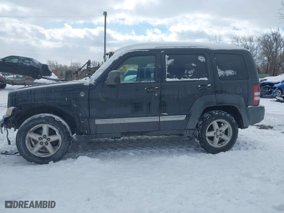 2009 Jeep Liberty Limited with VIN 1J8GN58K29W540097, listed as a IAAI auction lot 41593396 with 136,262 mi miles. Bid and sale history available at carsss.com. Image 14.
