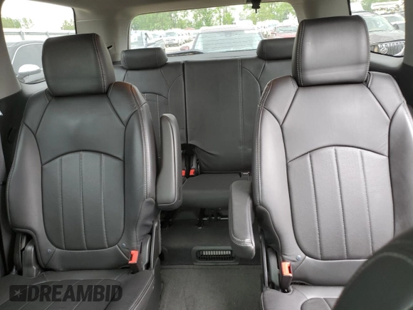 2014 GMC Acadia Denali z VIN 1GKKVTKD5EJ361077, wystawiony jako Copart lot #58598415 z przebiegiem 157 966 mil mil oraz Czysty tytuł • Clean title. Historia ofert i sprzedaży dostępna na DreamBid. Obrazek 10.