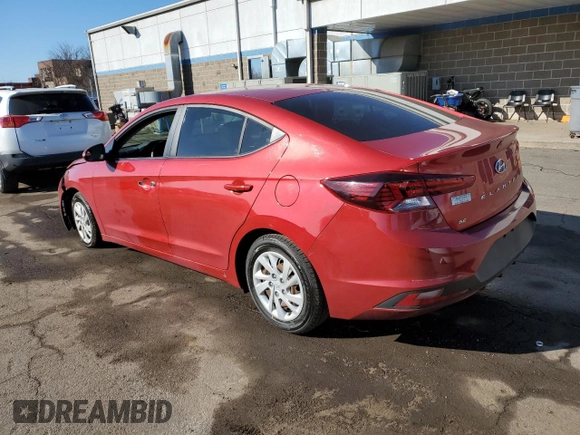 2020 Hyundai Elantra SE with VIN 5NPD74LF5LH514874, listed as a Copart auction lot 50516345 with 115,827 mi miles and Salvage Title. Bid and sale history available at carsss.com. Image 2.