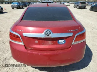 2012 Buick LaCrosse Leather with VIN 1G4GC5E30CF293823, listed as a Copart auction lot 47886265 with 132,155 mi miles and Clean Title. Bid and sale history available at carsss.com. Image 6.