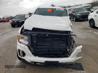 2021 GMC Canyon 4WD Denali with VIN 1GTG6EEN5M1146182, listed as a Copart auction lot 45805015 with 0 mi miles and Salvage Title. Bid and sale history available at carsss.com. Image 5.