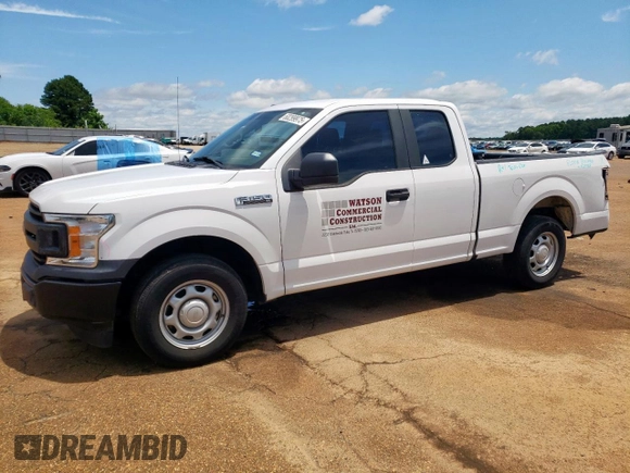 2019 Ford F-150 XL z VIN 1FTEX1CB3KKD33269, wystawiony jako Copart lot #60299975 z przebiegiem 103 933 mil mil oraz Szkoda całkowita • Salvage title. Historia ofert i sprzedaży dostępna na DreamBid. Obrazek 1.