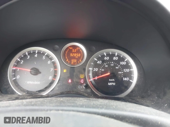 2012 Nissan Sentra SE-R with VIN 3N1BB6AP2CL642182, listed as a IAAI auction lot 42191738 with 92,858 mi miles and . Bid and sale history available at DreamBid. Image 7.