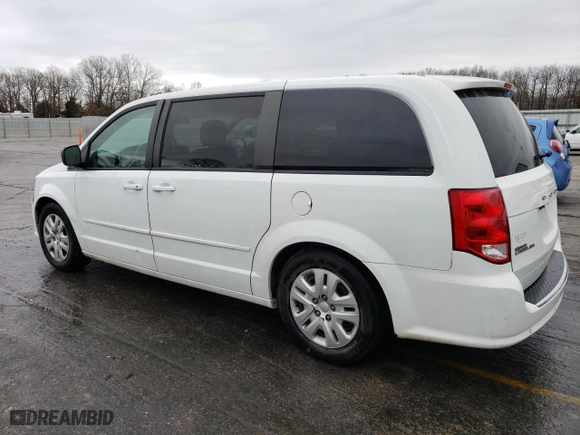 2016 Dodge Grand Caravan SE with VIN 2C4RDGBG8GR224485, listed as a Copart auction lot 84070314 with 225,757 mi miles and Salvage Title. Bid and sale history available at carsss.com. Image 2.