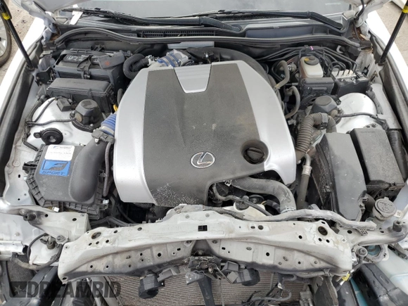 2017 Lexus IS 350 with VIN JTHBE1D27H5030024, listed as a Copart auction lot 49303625 with 81,207 mi miles and Salvage Title. Bid and sale history available at DreamBid. Image 11.