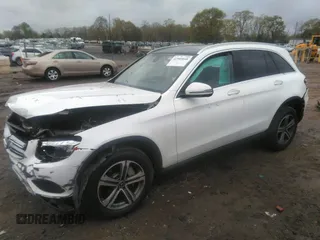 2018 Mercedes-Benz GLC 300 with VIN WDC0G4JB7JV021512, listed as a IAAI auction lot 41905040 with 120,430 mi miles and . Bid and sale history available at DreamBid. Image 2.