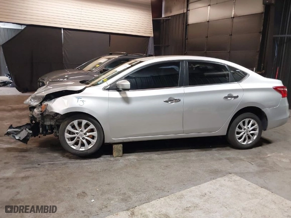 2019 Nissan Sentra S with VIN 3N1AB7AP8KY368019, listed as a IAAI auction lot 41710756 with 79,216 mi miles. Bid and sale history available at carsss.com. Image 14.