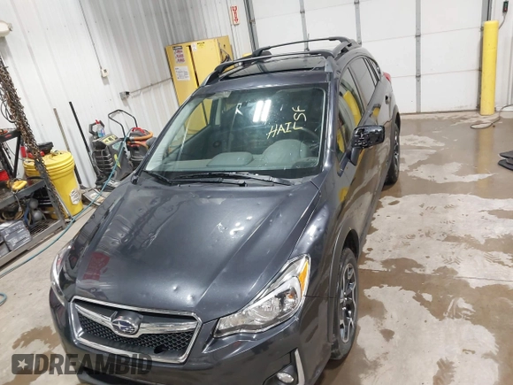 2016 Subaru Crosstrek Premium with VIN JF2GPABC1G8291418, listed as a IAAI auction lot 42620490 with 62,501 mi miles and . Bid and sale history available at DreamBid. Image 6.