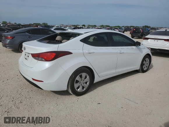 2016 Hyundai Elantra SE z VIN 5NPDH4AE5GH789108, wystawiony jako Copart lot #50660075 z przebiegiem 99 905 mil mil oraz Czysty tytuł • Clean title. Historia ofert i sprzedaży dostępna na DreamBid. Obrazek 3.