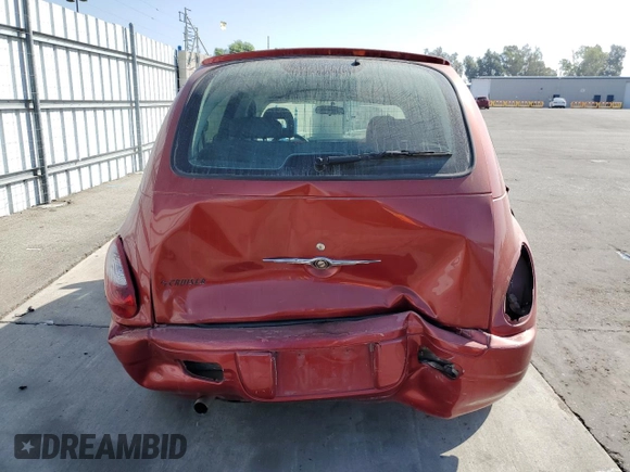 2008 Chrysler PT Cruiser with VIN 3A8FY48B68T125690, listed as a Copart auction lot 72738244 with 193,444 mi miles and Salvage Title. Bid and sale history available at carsss.com. Image 6.