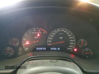 2001 Chevrolet Corvette with VIN 1G1YY32G015115573, listed as a Copart auction lot 84093054 with 52,906 mi miles and Salvage Title. Bid and sale history available at carsss.com. Image 9.