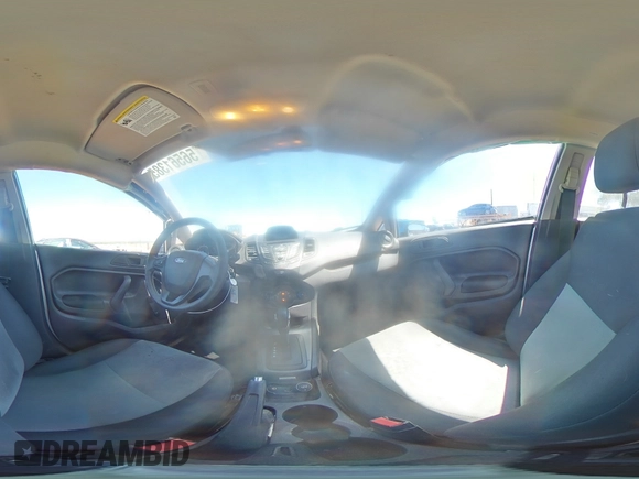 2017 Ford Fiesta S с VIN 3FADP4AJ8HM170164, выставлен на аукционе Copart как лот 56561385 с пробегом 44 962 миль миль и Списание • Salvage title. История ставок и продаж доступна на DreamBid. Изображение 14.